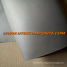 0.45mm Fiberglass Fabric Coated PU for Fireproof Blanket